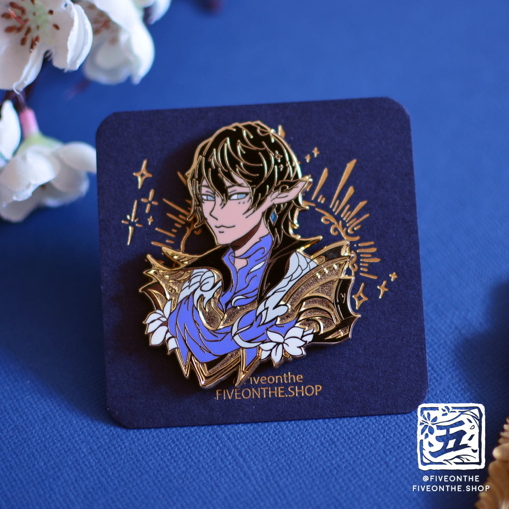 Ser Aymeric ✦ FFXIV Heavensward Enamel Pin