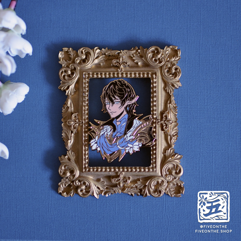 Ser Aymeric ✦ FFXIV Heavensward Enamel Pin