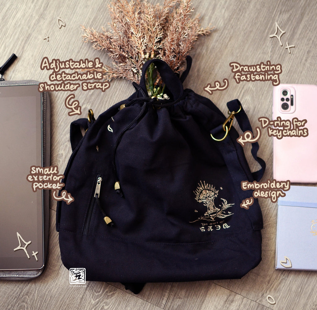 Azem the Traveller's Bag ✦ FFXIV Drawstring Bag