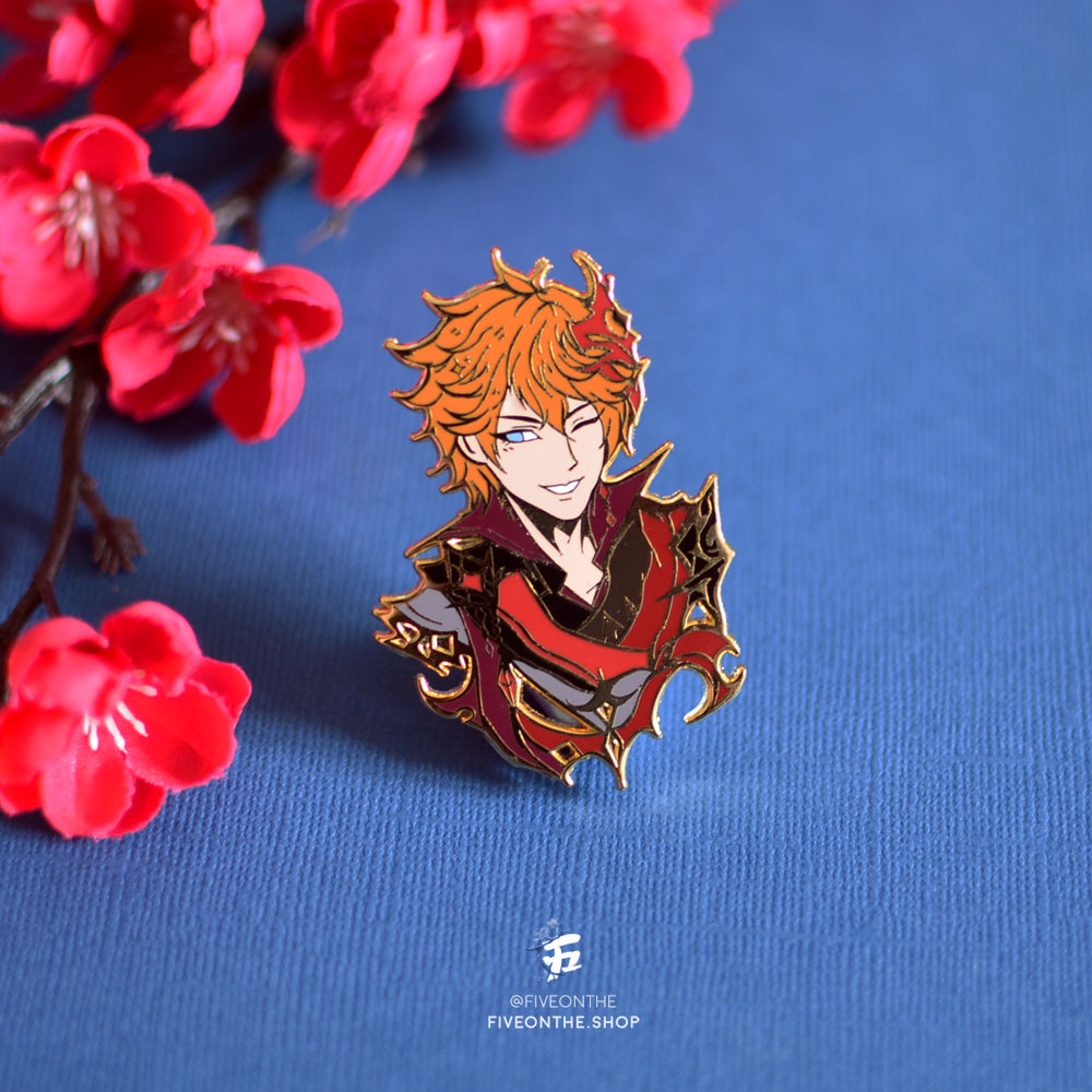 Childe / Tartaglia ✦ Genshin Impact Enamel Pins