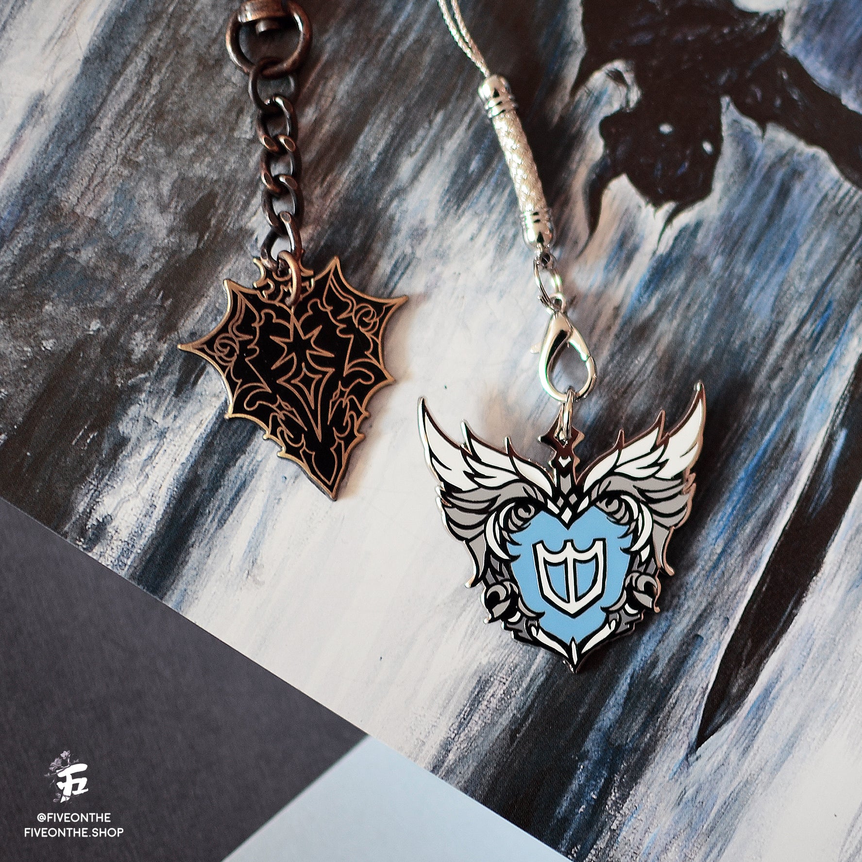 Paladin ✦ FFXIV Soul Crystal Job Charms