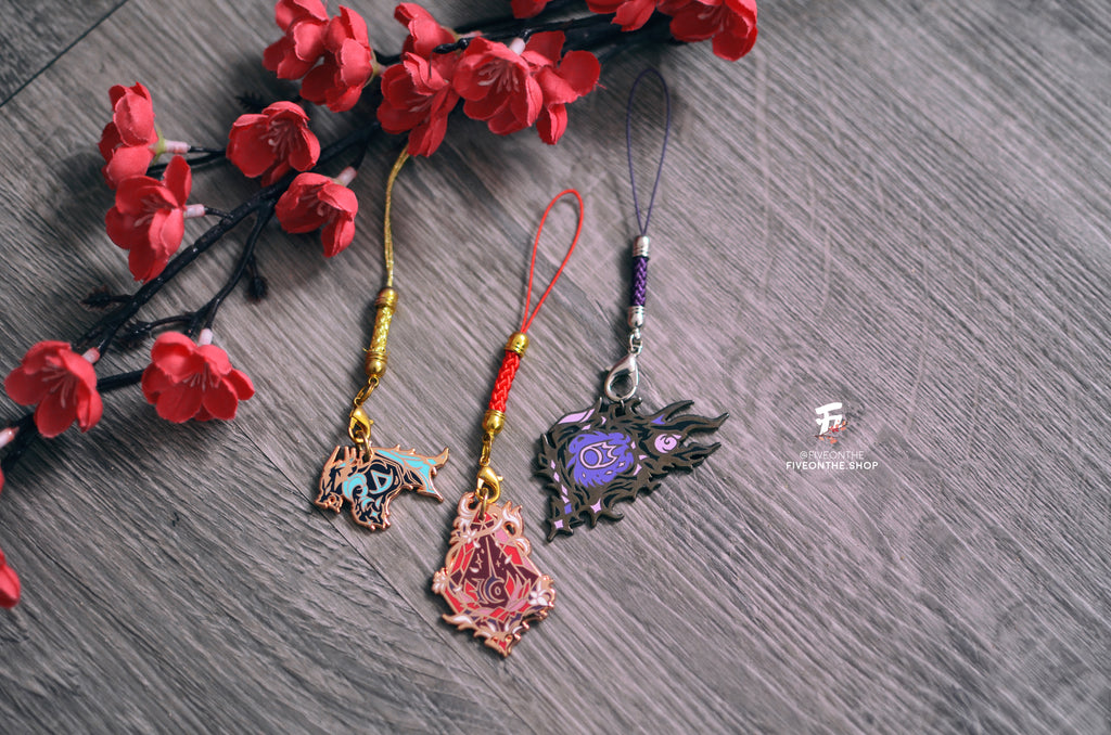 Black Mage ✦ FFXIV Soul Crystal Job Charms