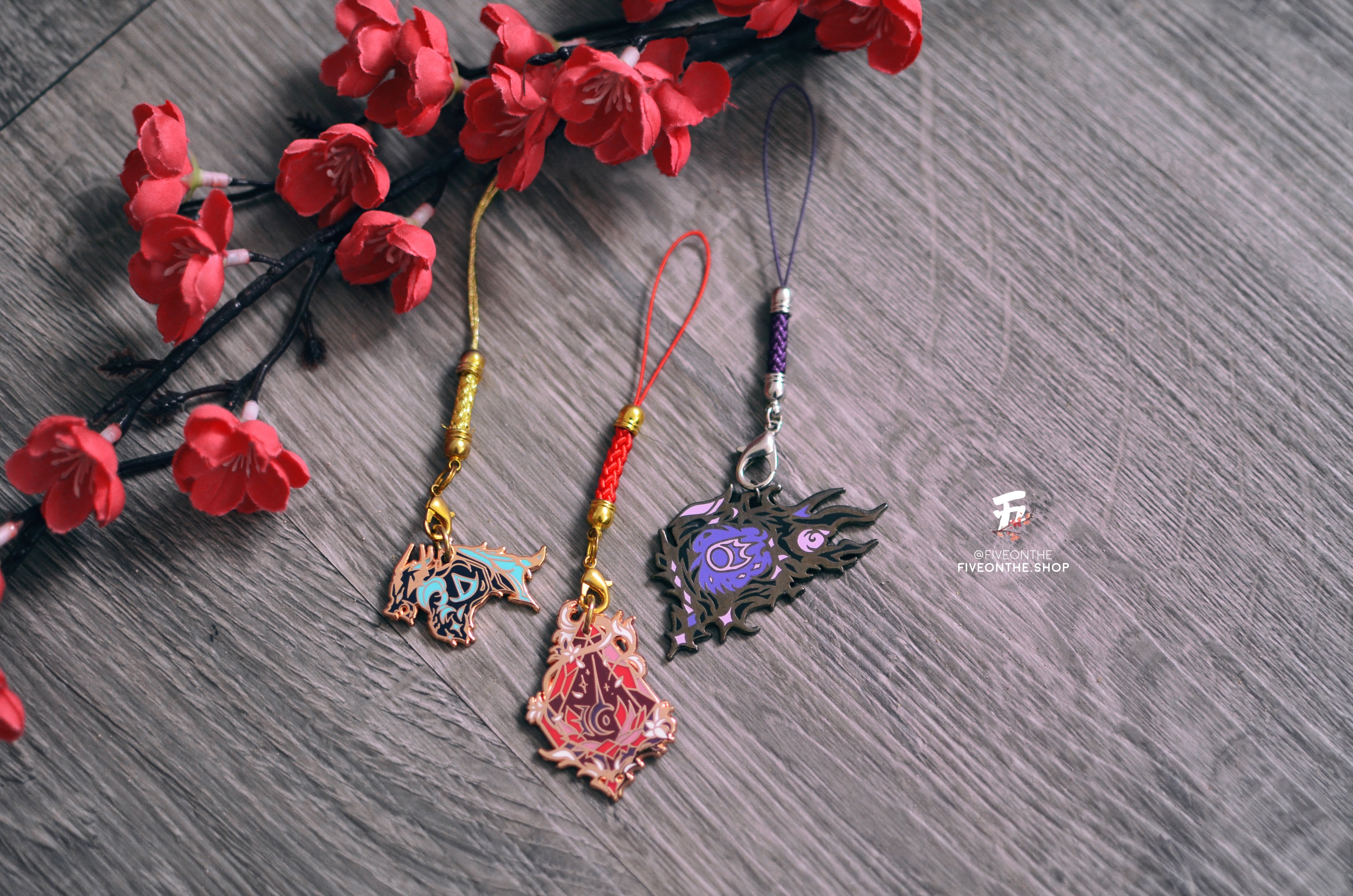 Black Mage ✦ FFXIV Soul Crystal Job Charms