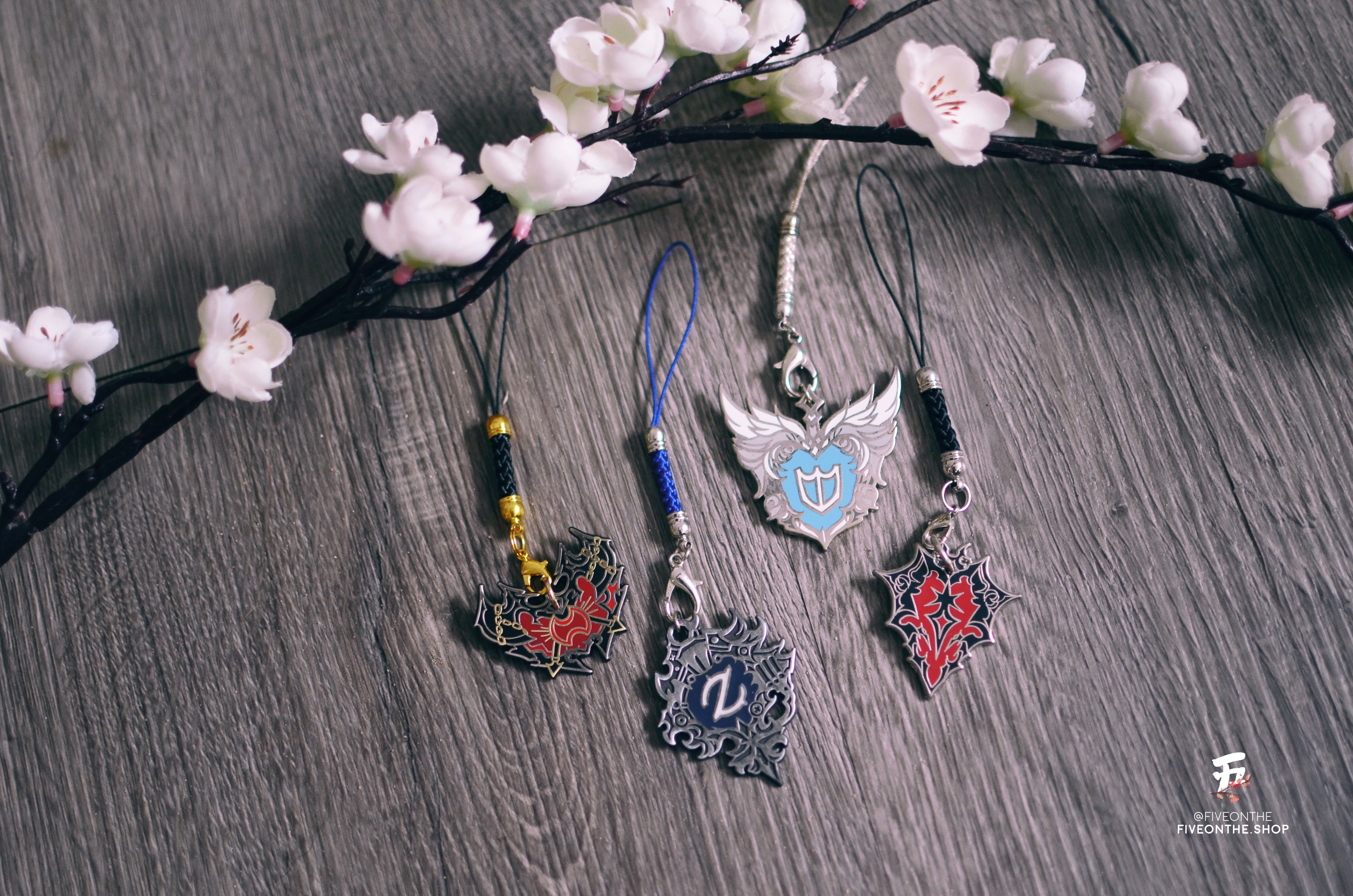 Gunbreaker ✦ FFXIV Soul Crystal Job Charms