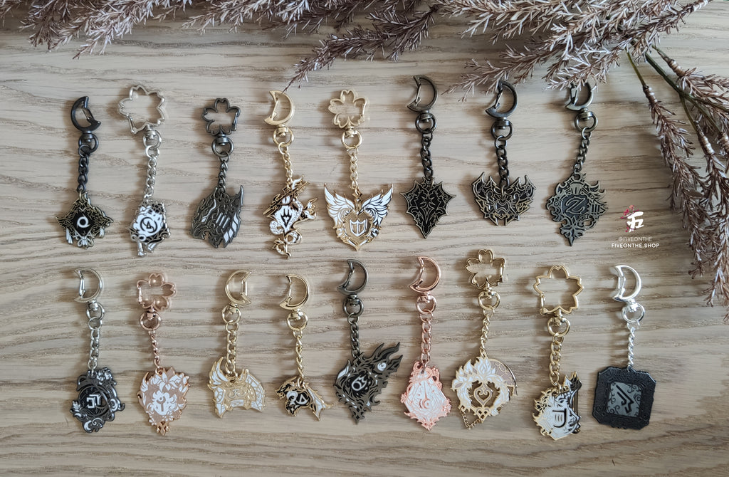 Bard VARIANT ✦ FFXIV Soul Crystal Job Charms