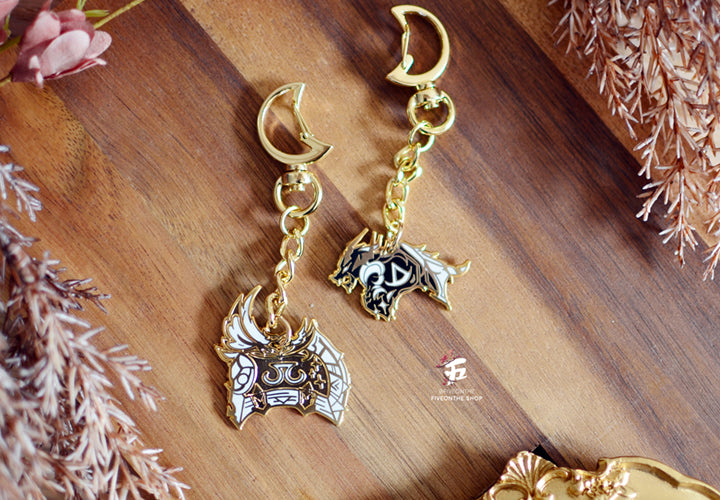 Scholar VARIANT ✦ FFXIV Soul Crystal Job Charms