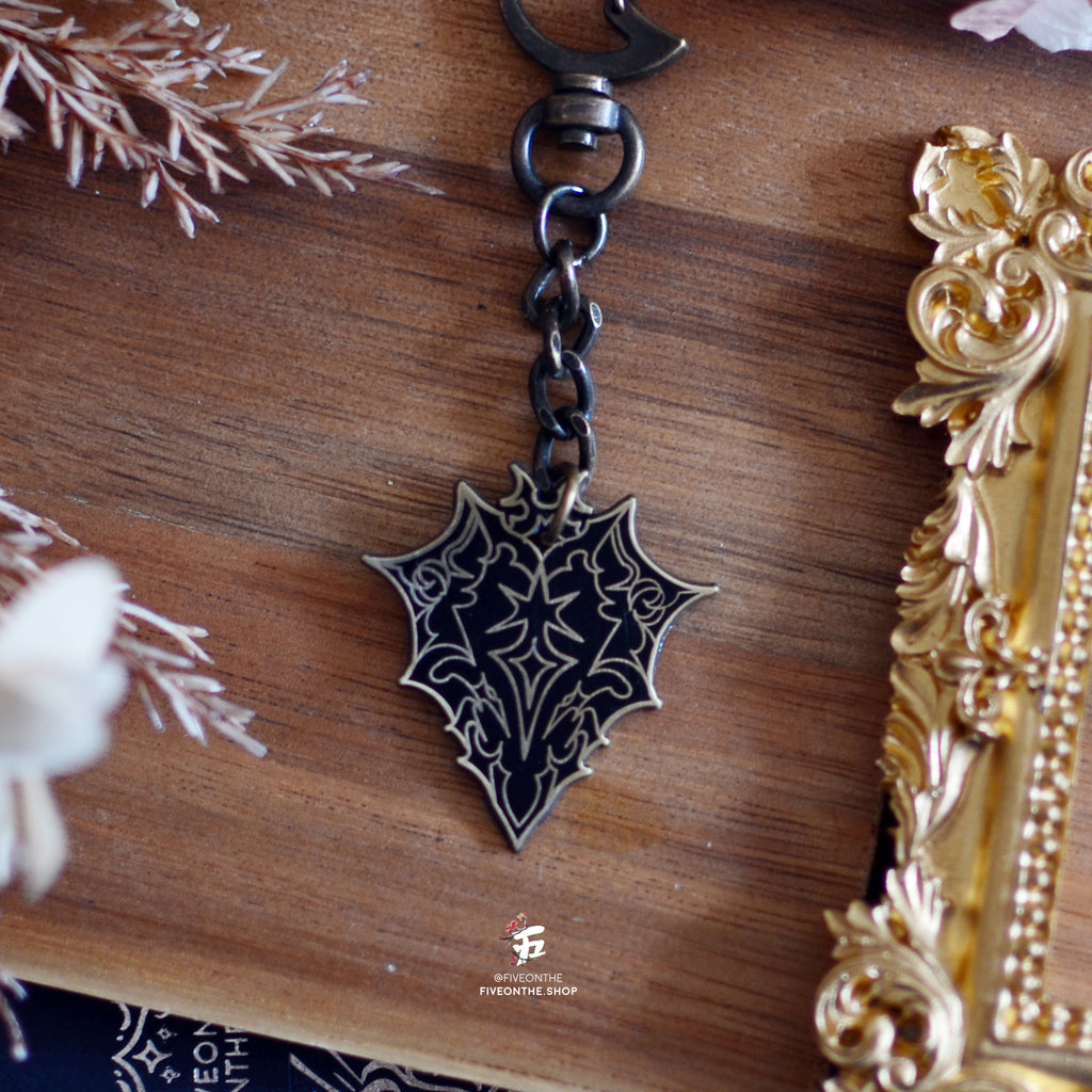 Dark Knight VARIANT ✦ FFXIV Soul Crystal Job Charms