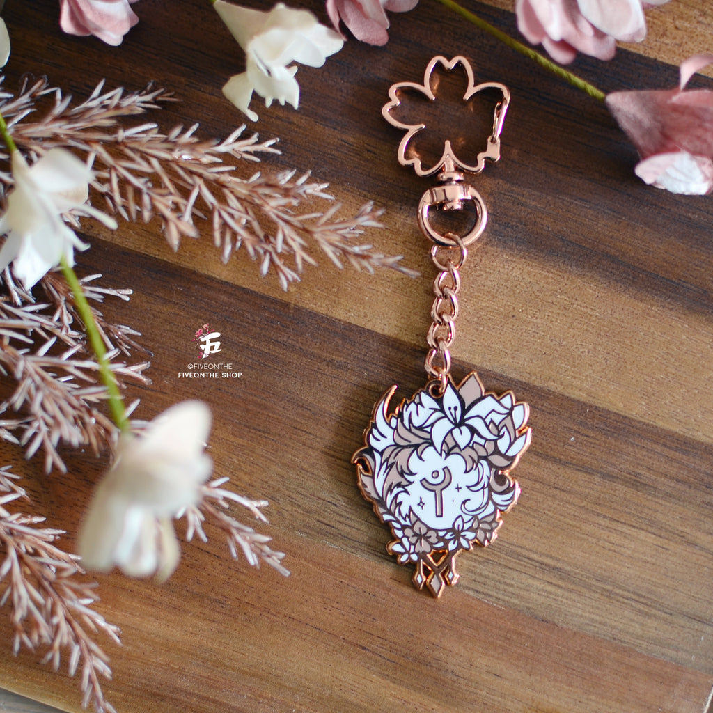 White Mage VARIANT ✦ FFXIV Soul Crystal Job Charms