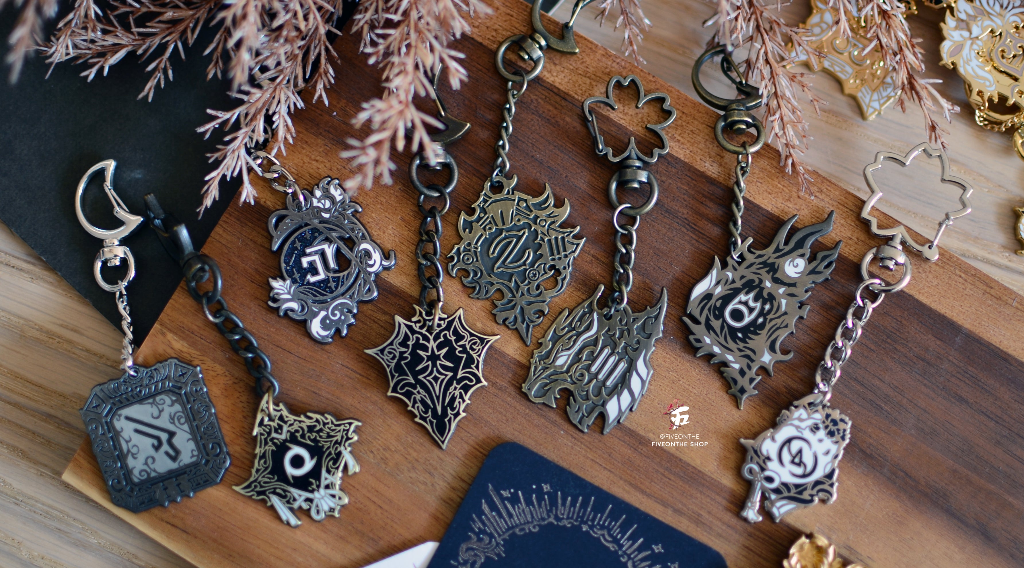 Dark Knight VARIANT ✦ FFXIV Soul Crystal Job Charms