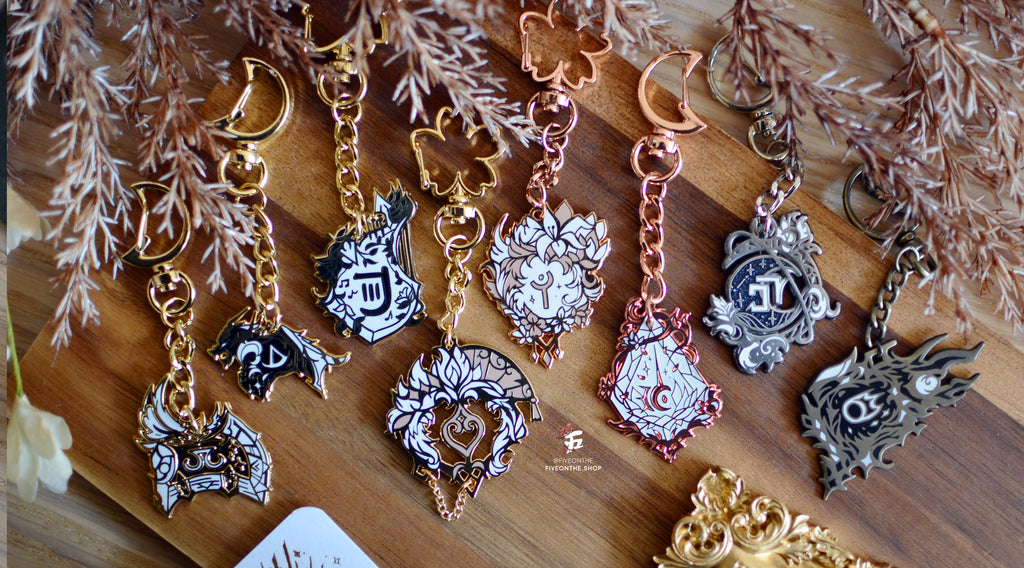 Red Mage VARIANT ✦ FFXIV Soul Crystal Job Charms