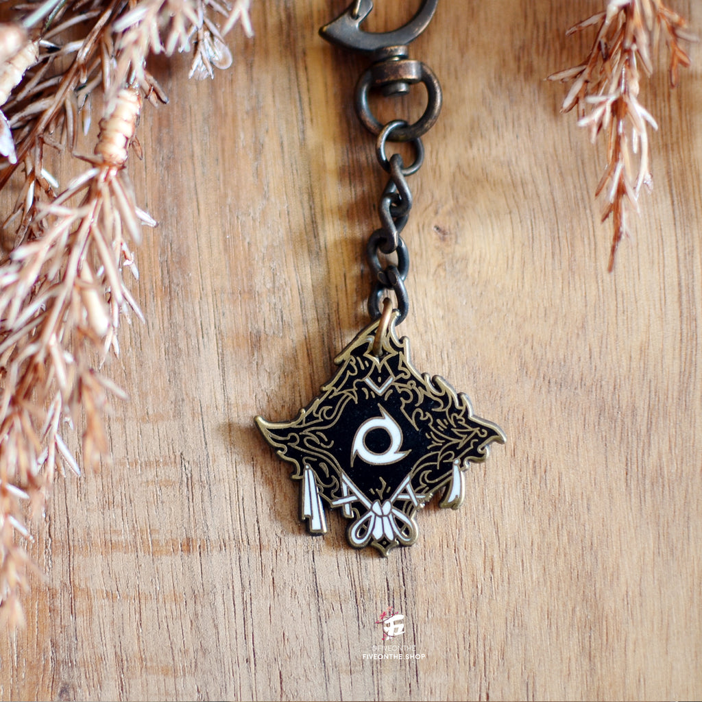 Ninja VARIANT ✦ FFXIV Soul Crystal Job Charms