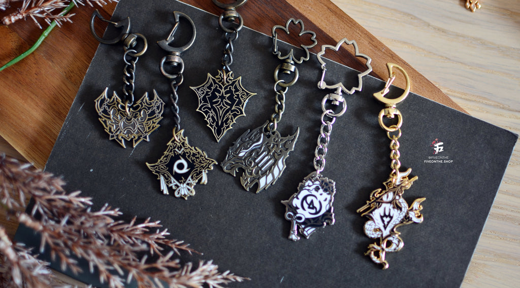 Samurai VARIANT ✦ FFXIV Soul Crystal Job Charms