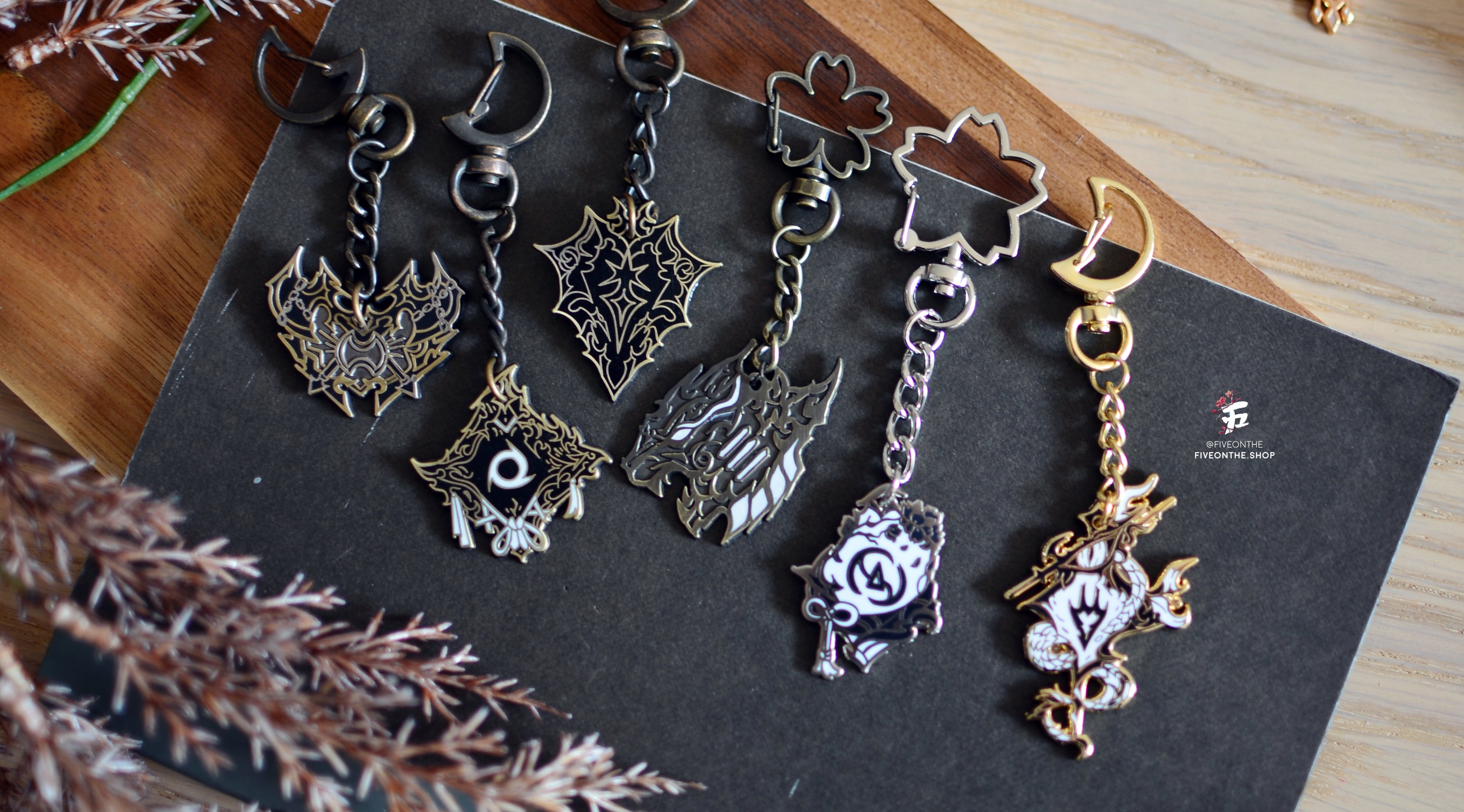 Warrior VARIANT ✦ FFXIV Soul Crystal Job Charms