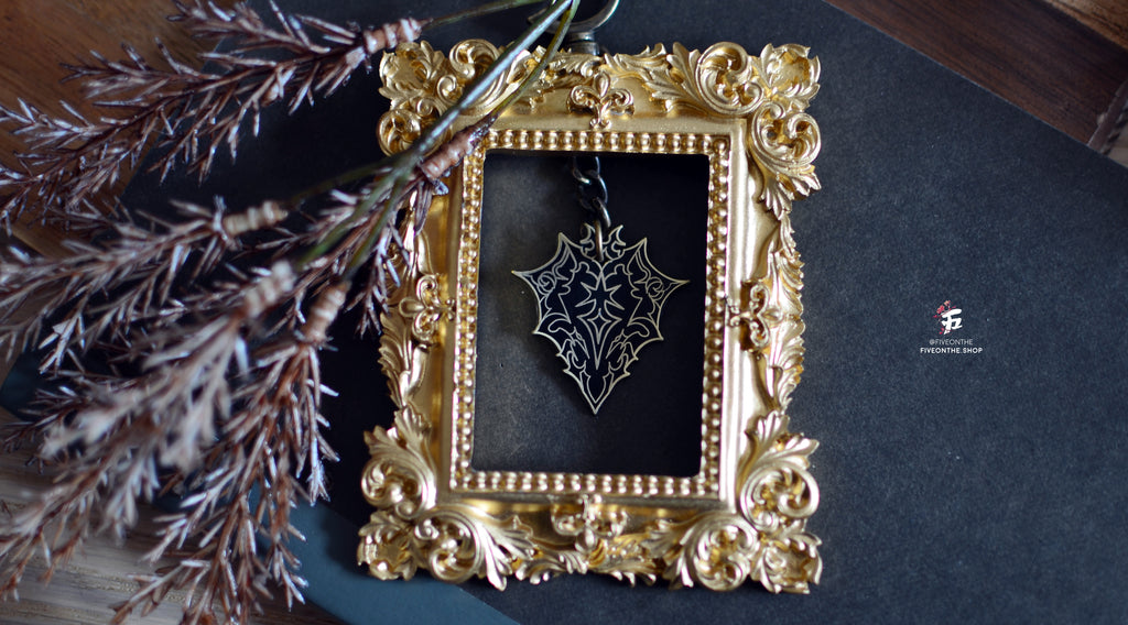 Dark Knight VARIANT ✦ FFXIV Soul Crystal Job Charms