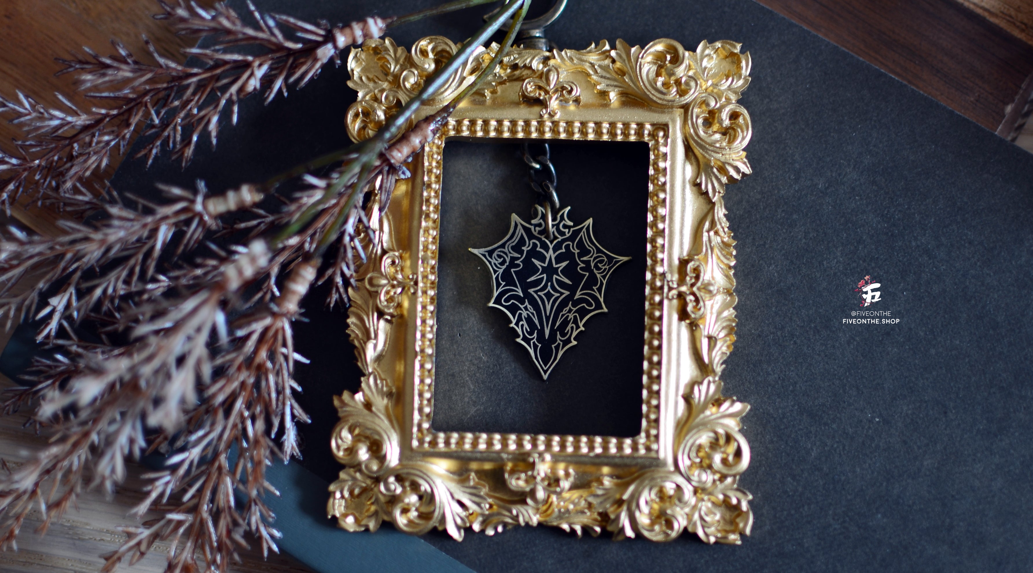 Dark Knight VARIANT ✦ FFXIV Soul Crystal Job Charms