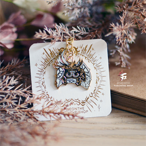 Scholar VARIANT ✦ FFXIV Soul Crystal Job Charms