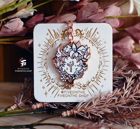 White Mage VARIANT ✦ FFXIV Soul Crystal Job Charms