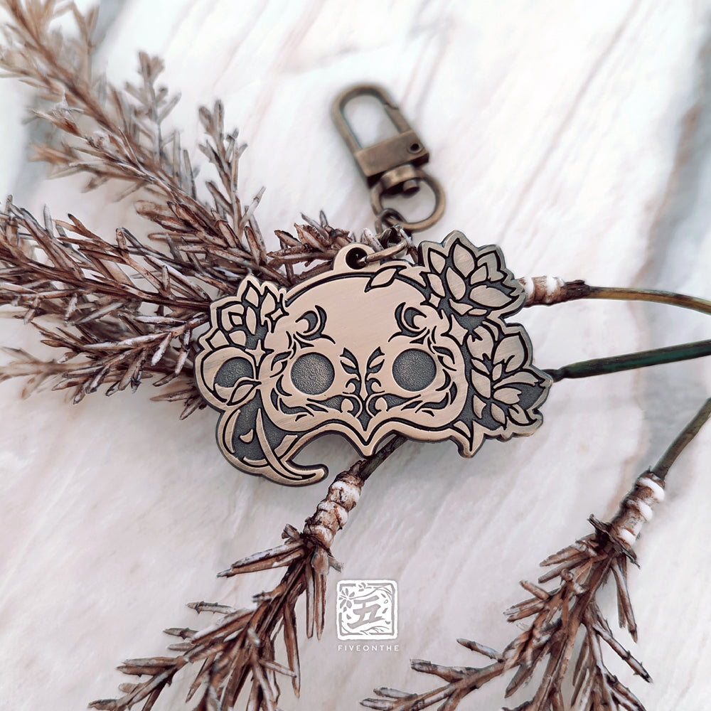 Elpis Mask Charm ✦ FFXIV Keychains