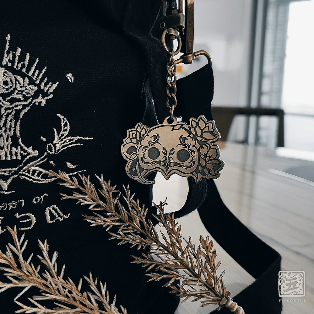 Elpis Mask Charm ✦ FFXIV Keychains