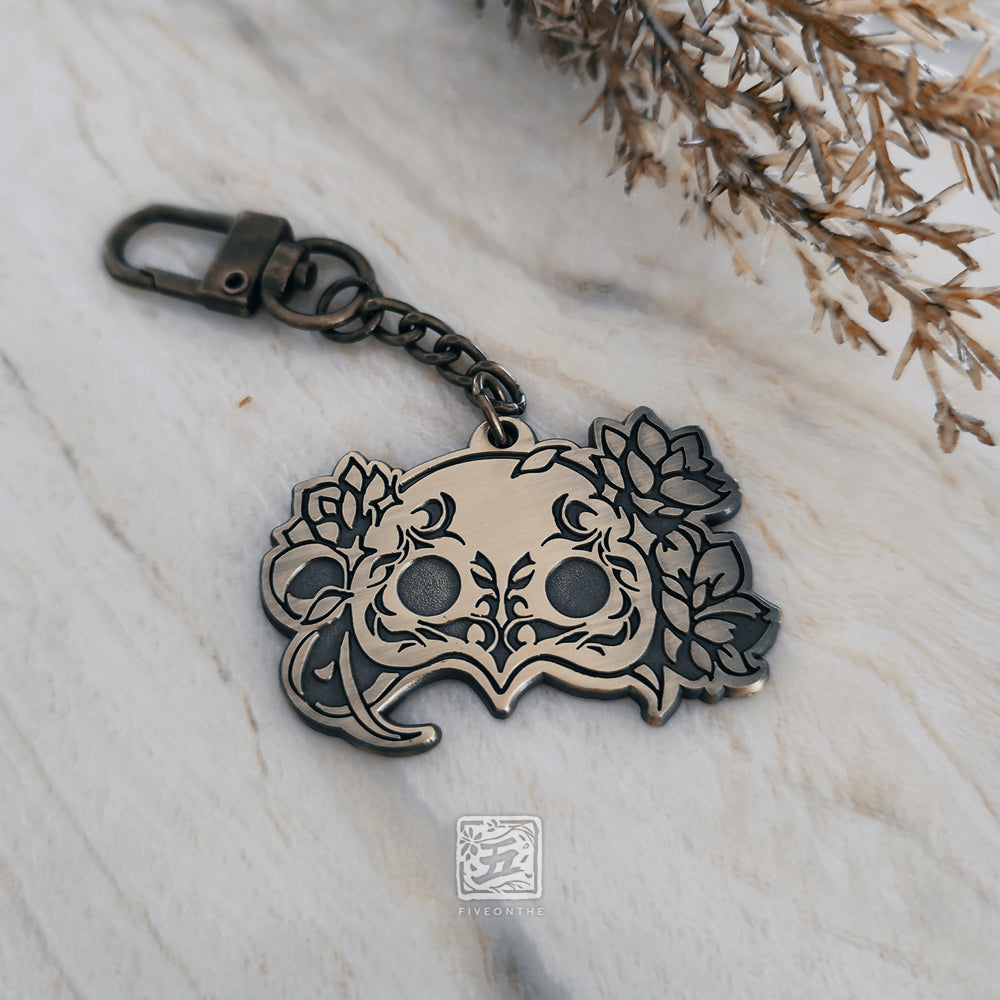 Elpis Mask Charm ✦ FFXIV Keychains