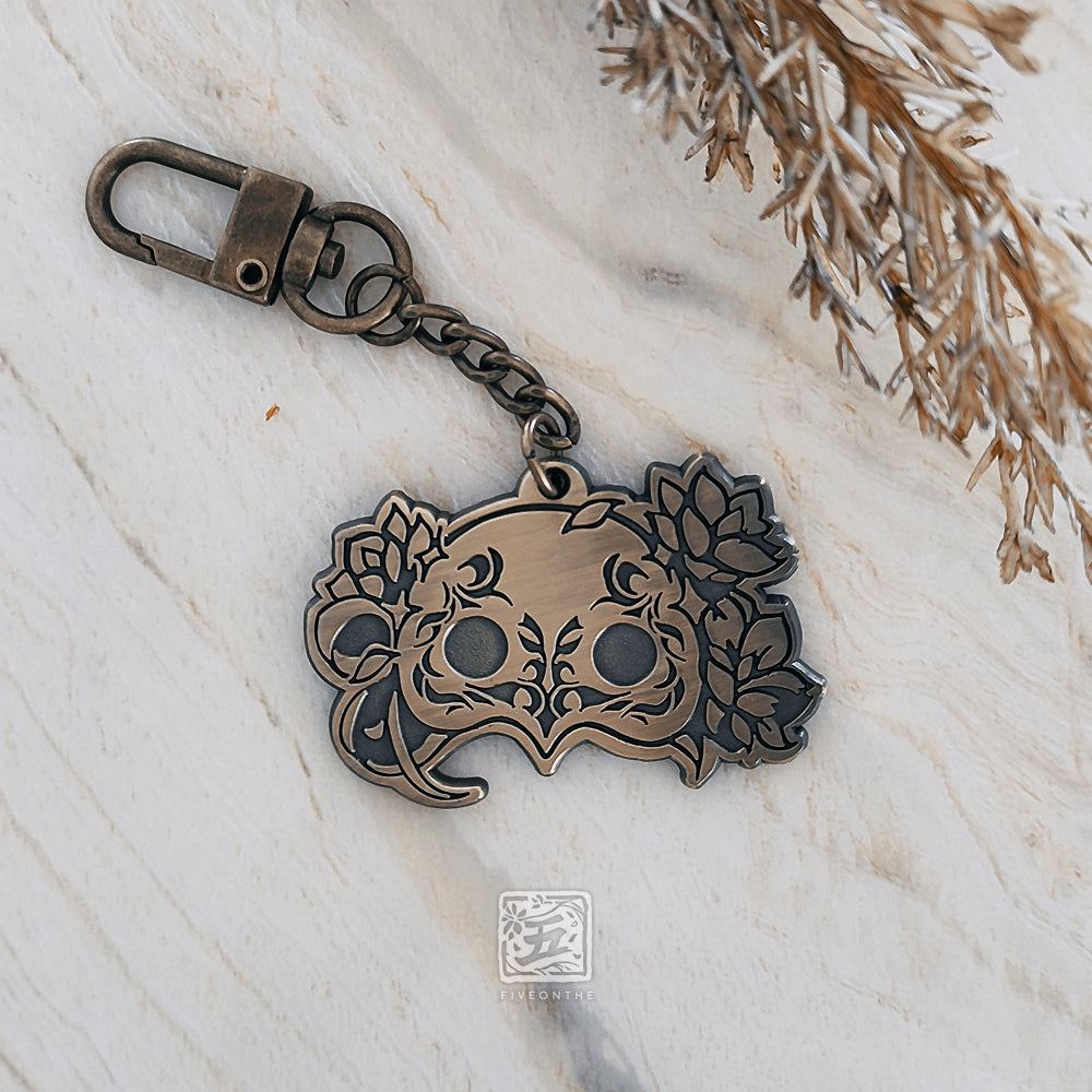 Elpis Mask Charm ✦ FFXIV Keychains