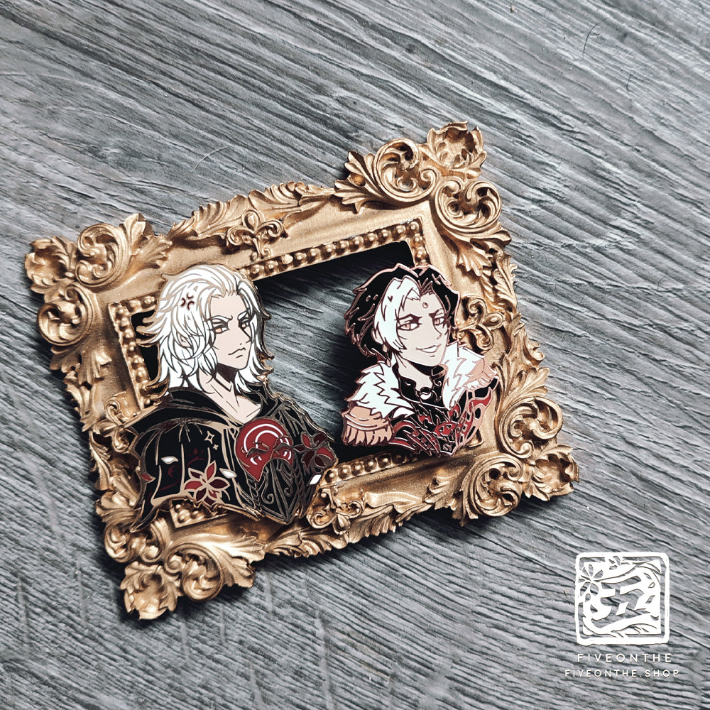 Emet-Selch ✦ FFXIV Shadowbringers Enamel Pin