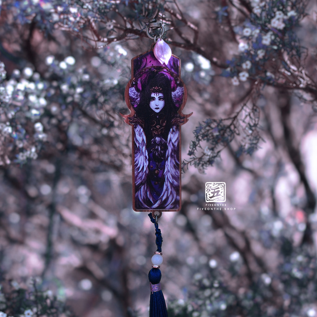 Primal Ofuda (木札) ✦ FFXIV Wooden Charms