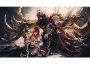 Fatebreaker Thancred ✦ FFXIV Art Print