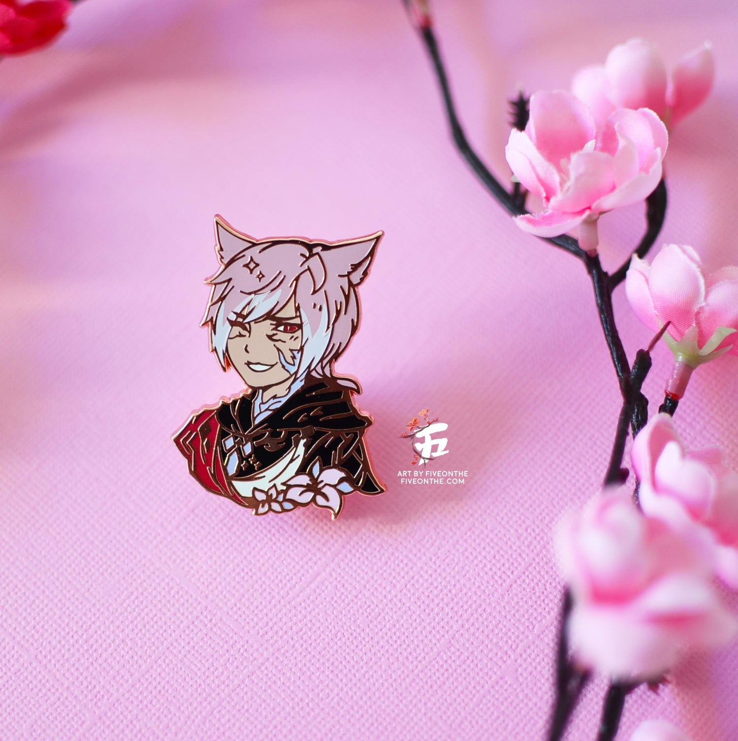 G'raha Tia / Crystal Exarch ✦ FFXIV Shadowbringers Enamel Pin