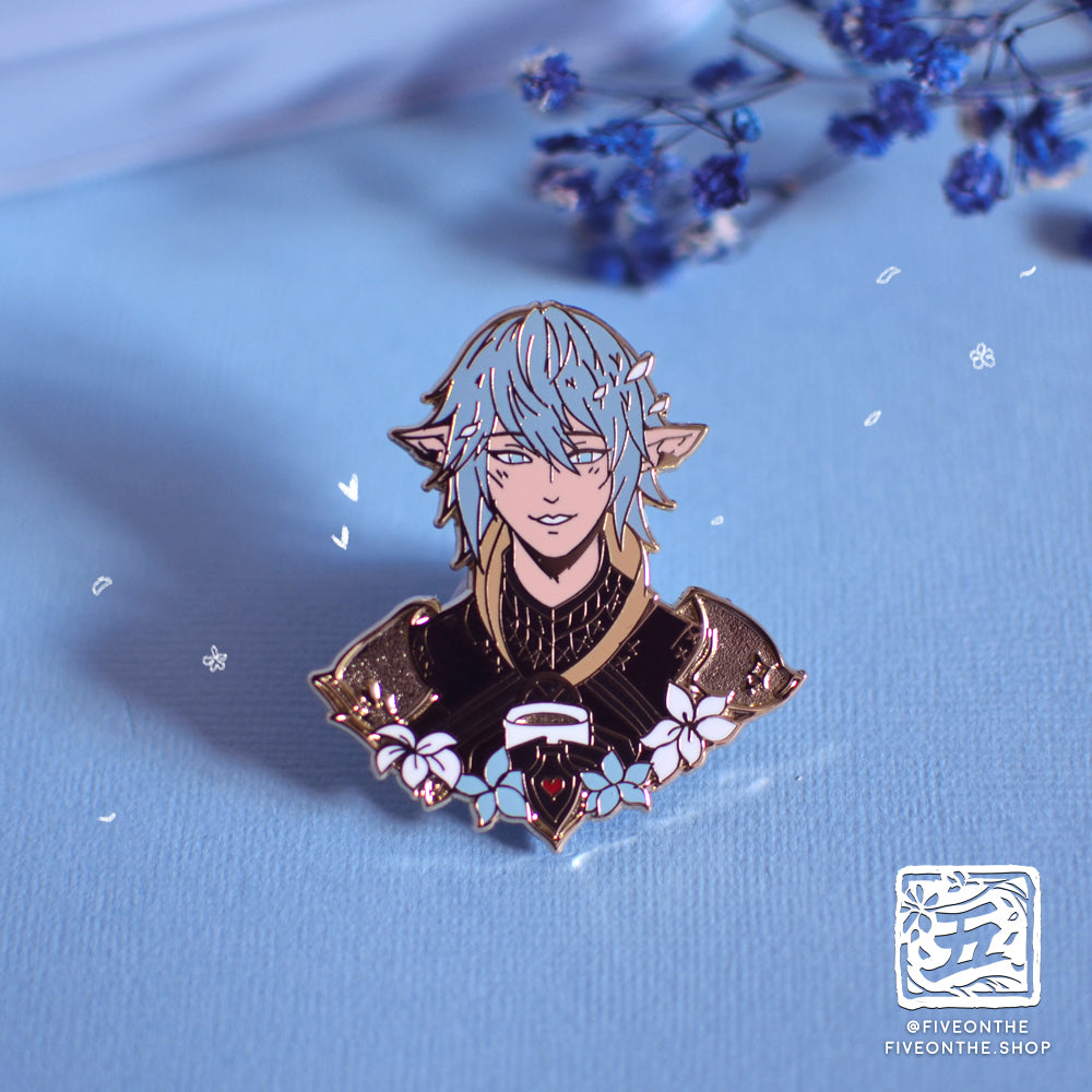 Haurchefant ✦ FFXIV Heavensward Enamel Pin