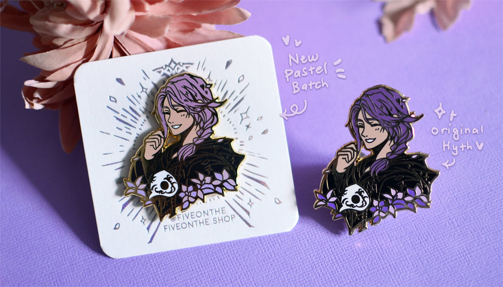 Hythlodaeus ✦ FFXIV Endwalker Enamel Pin