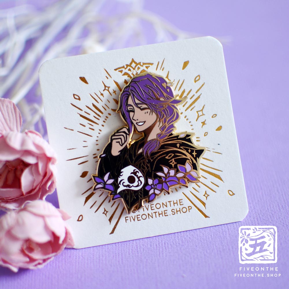 Hythlodaeus ✦ FFXIV Endwalker Enamel Pin