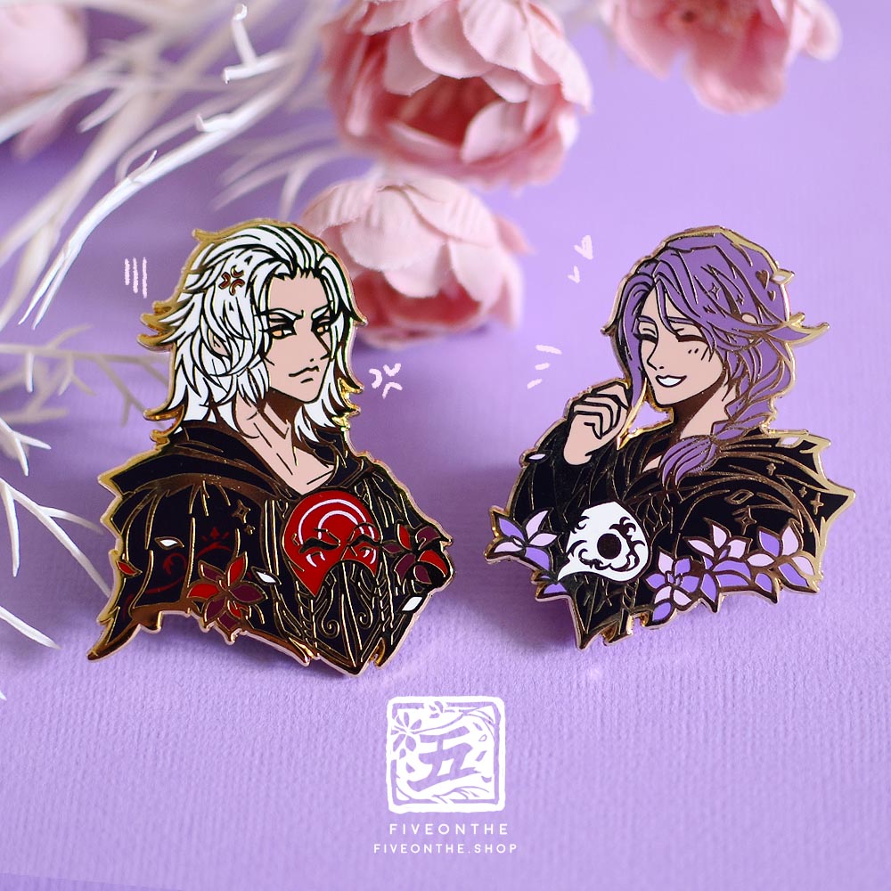 Hades ✦ FFXIV Endwalker Enamel Pin