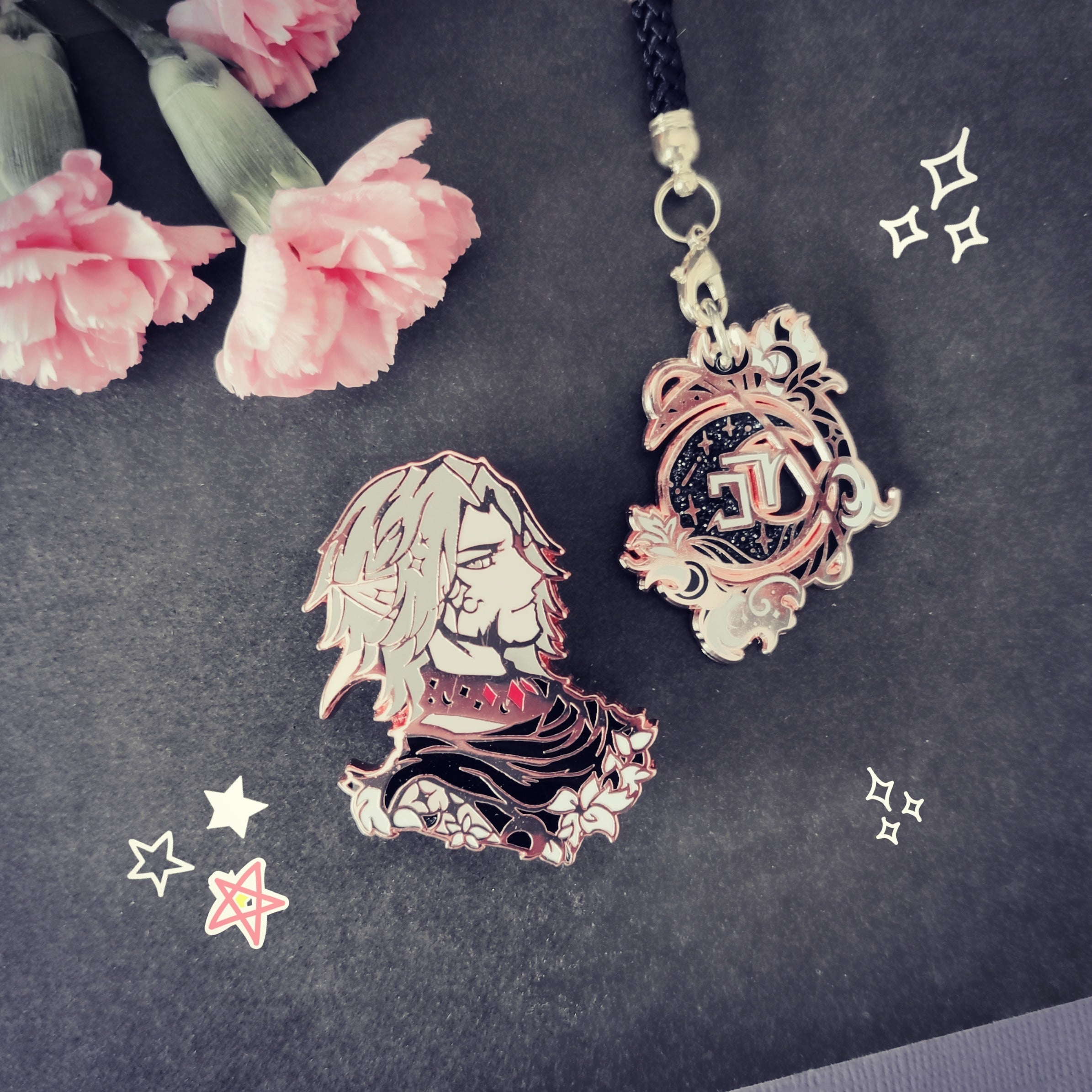 Astrologian ✦ FFXIV Soul Crystal Job Charms