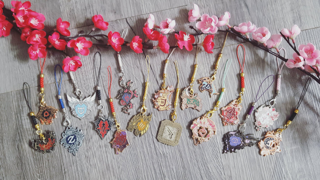 Monk ✦ FFXIV Soul Crystal Job Charms