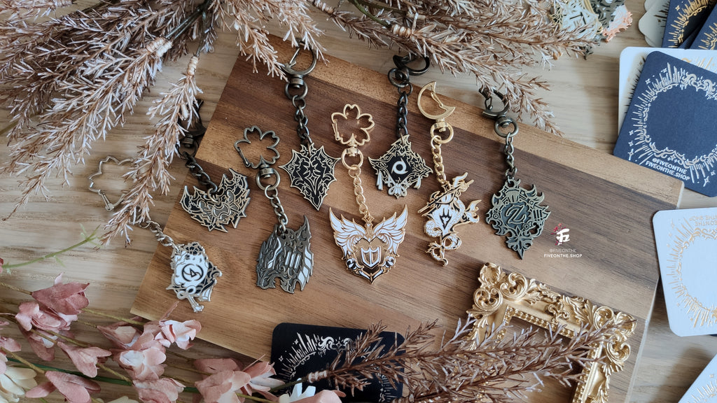Paladin VARIANT ✦ FFXIV Soul Crystal Job Charms