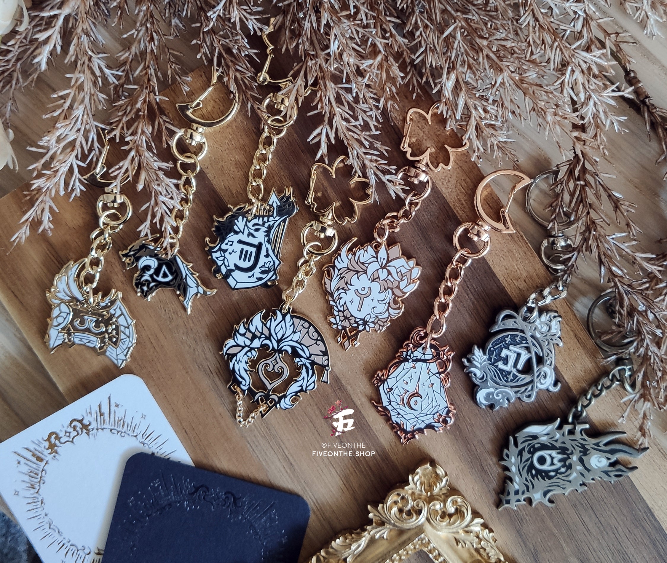 Scholar VARIANT ✦ FFXIV Soul Crystal Job Charms