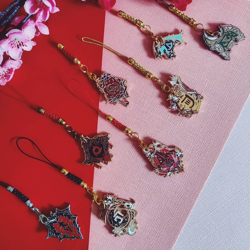 Ninja ✦ FFXIV Soul Crystal Job Charms
