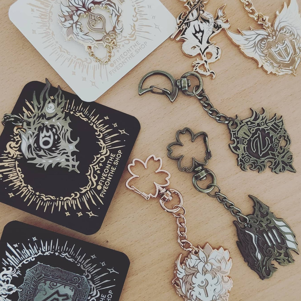 Black Mage VARIANT ✦ FFXIV Soul Crystal Job Charms
