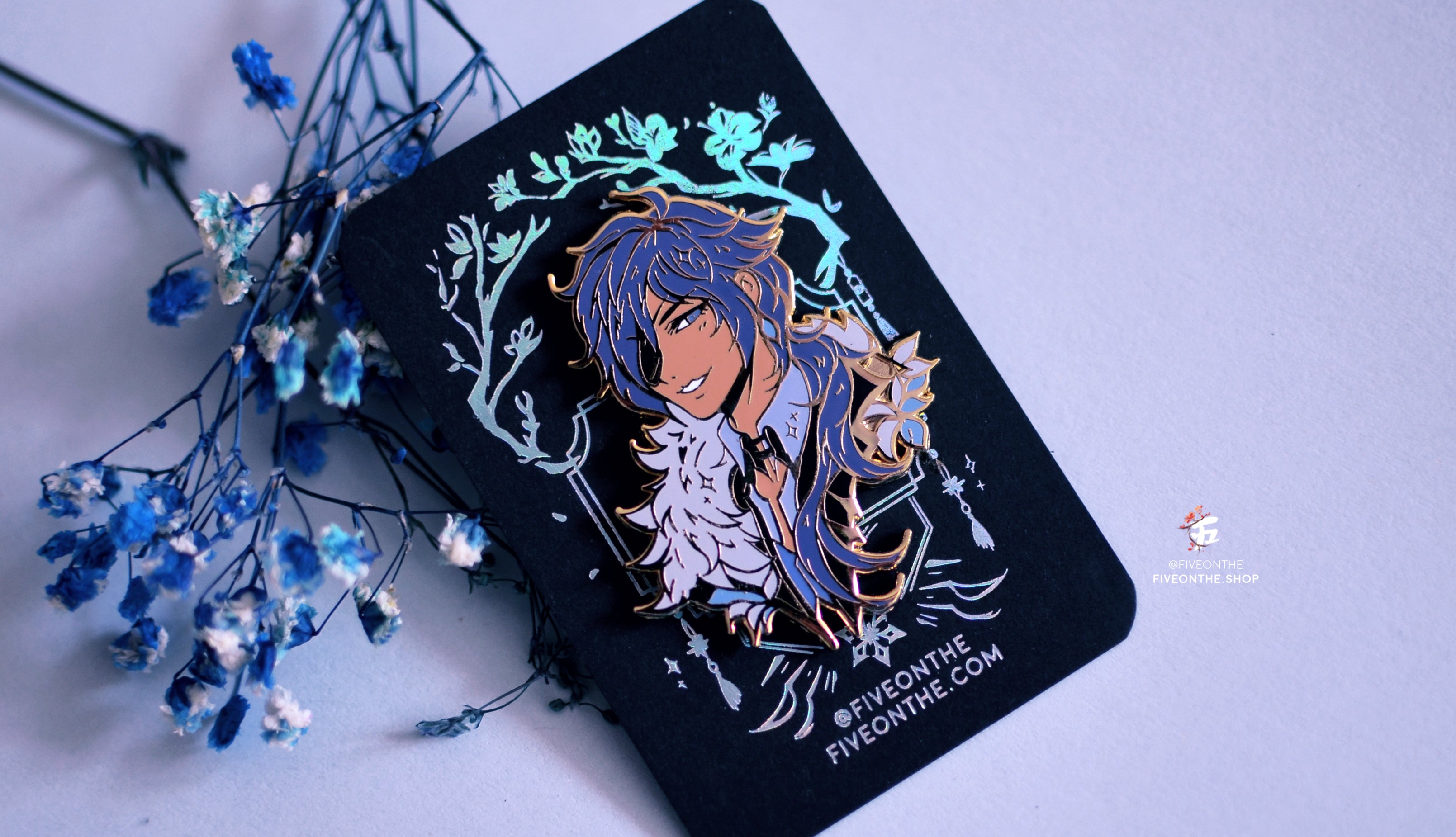 Kaeya ✦ Genshin Impact Enamel Pins