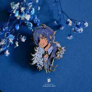 Kaeya ✦ Genshin Impact Enamel Pins