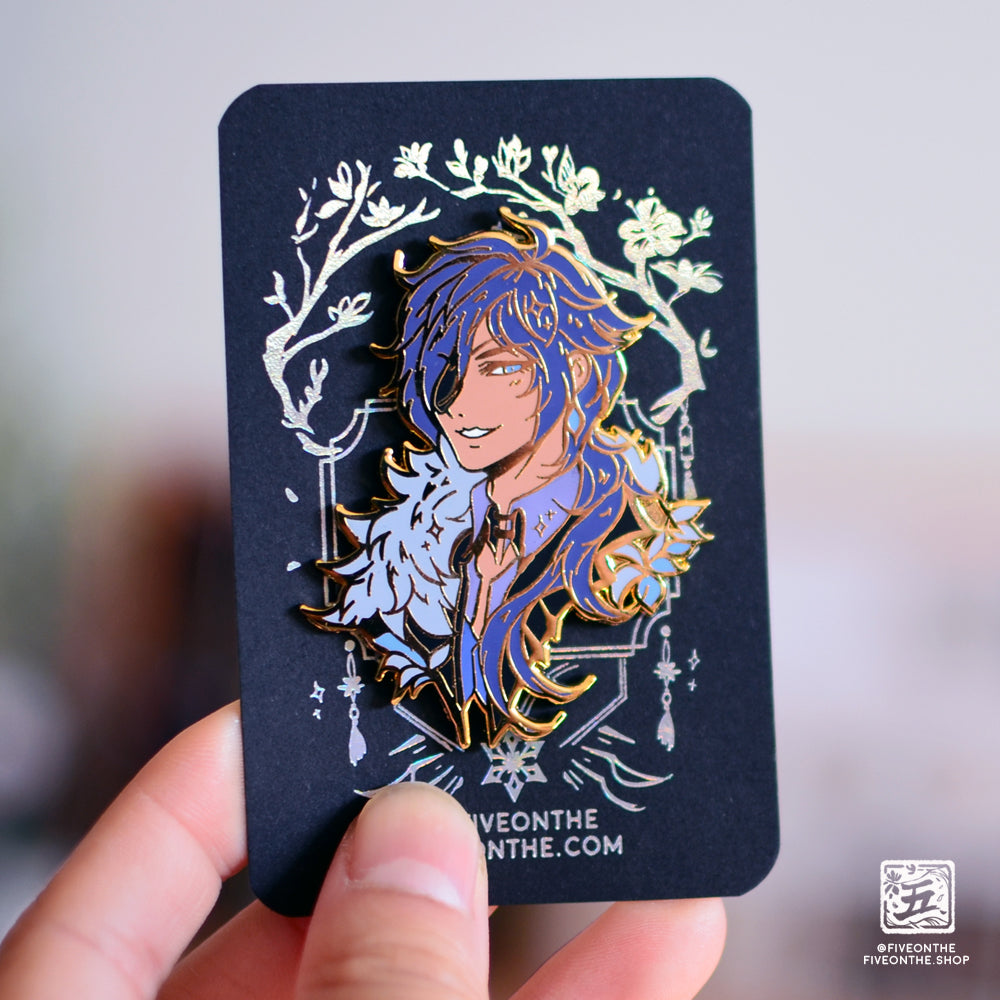 Kaeya ✦ Genshin Impact Enamel Pins
