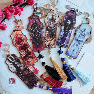 Primal Ofuda (木札) ✦ FFXIV Wooden Charms