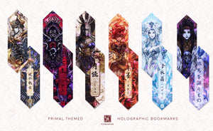 Primal Holographic Bookmarks ✦ FFXIV