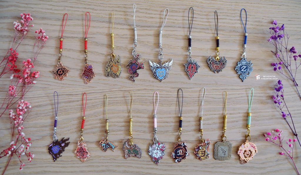 Astrologian ✦ FFXIV Soul Crystal Job Charms
