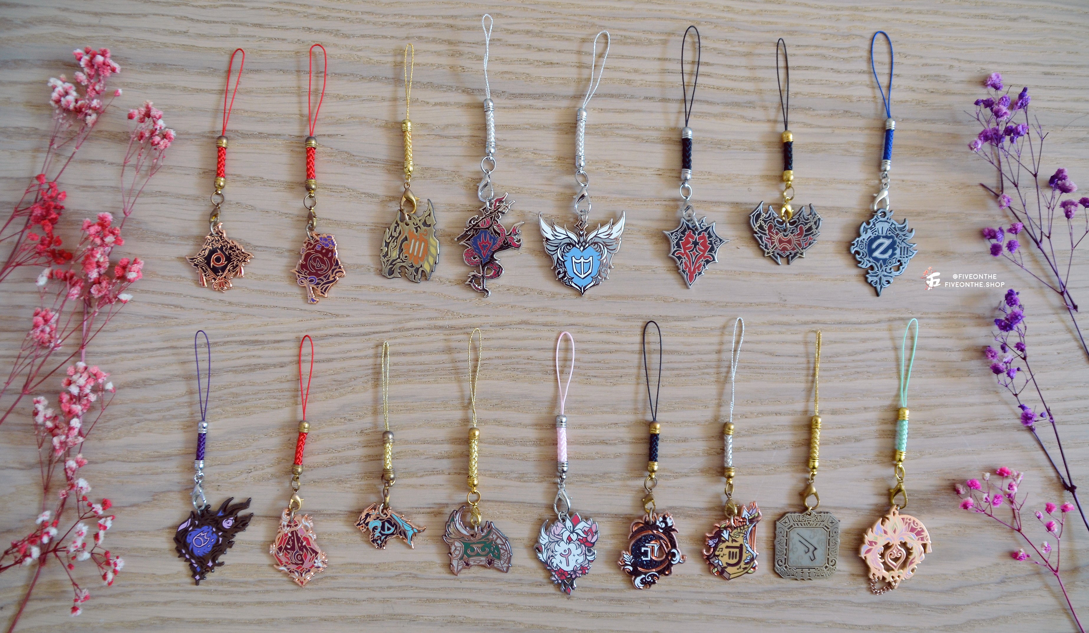 Bard ✦ FFXIV Soul Crystal Job Charms