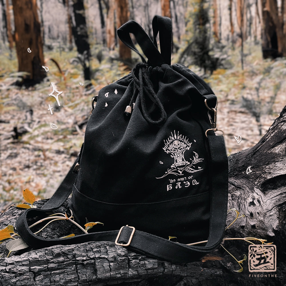 Azem the Traveller's Bag ✦ FFXIV Drawstring Bag