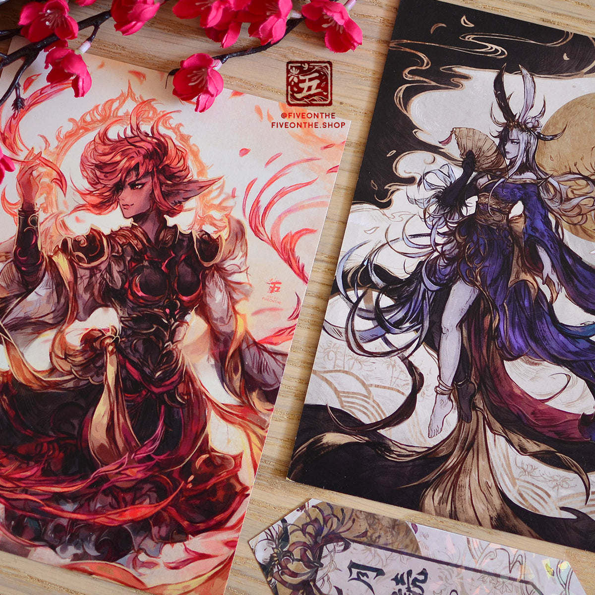 Lunar Divinity Tsukuyomi ✦ FFXIV Art Print