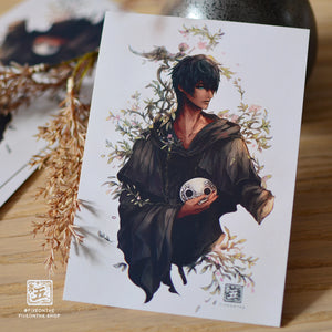 Hermes & Meteion ✦ FFXIV Art Prints