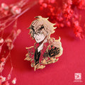 Thoma ✦ Genshin Impact Enamel Pins